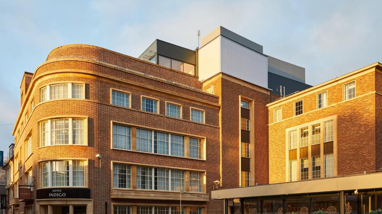 Hotel Indigo - Exeter By Ihg Exterior foto